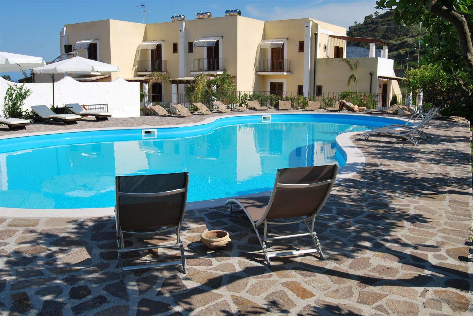 Villa Saraceno Lipari  Exterior photo
